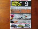 Auto Motor Klassiek 9 2017 Fiat 133, Wartburg, 405 MI 16, Ophalen of Verzenden, Nieuw, Peugeot