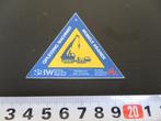 sticker opleiding machinist mobiele kranen SBW gouda, Ophalen, Zo goed als nieuw, Bedrijf of Vereniging