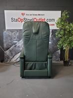 Staopstoel Fitform Vario Donkergroen met Kantelfunctie, Gebruikt, Minder dan 75 cm, Leer, Ophalen of Verzenden