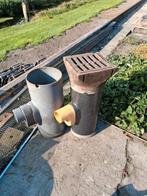 Straatkolk, Doe-het-zelf en Verbouw, Buizen en Afvoer, Ophalen, Gebruikt, Minder dan 2 meter, 80 mm of meer