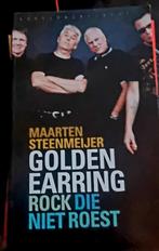 Golden Earring: Rock Die Niet Roest - Maarten Steenmeijer, Ophalen of Verzenden, Zo goed als nieuw, Artiest, Maarten Steenmeijer