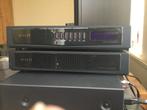 Quad 77 voor- en eindversterker, 2x 80 watt, izgs., Audio, Tv en Foto, Versterkers en Receivers, Gebruikt, 60 tot 120 watt, Stereo