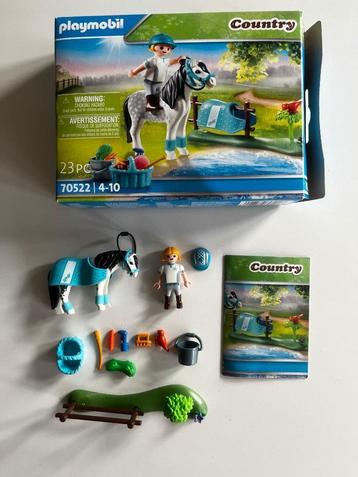 Playmobil - 70522 - Pony Klassiek beschikbaar voor biedingen