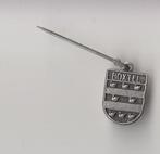 Boxtel stadswapen speldje, Verzamelen, Speldjes, Pins en Buttons, Gebruikt, Niet vindbaar, Niet vindbaar, Speldje of Pin