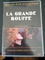 La Grande Bouffe DVD - Marco Ferreri, Cd's en Dvd's, Vanaf 12 jaar, Ophalen of Verzenden, Zo goed als nieuw