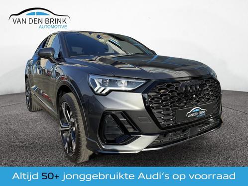 Audi Q3 Sportback 45 TFSIe 245 pk S-line Black Pano, Auto's, Audi, Bedrijf, Te koop, Q3, ABS, Adaptive Cruise Control, Airbags