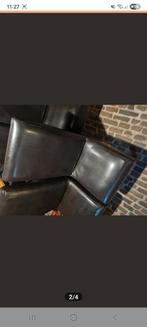 Gratis 6 Donkerbruine Stoelen - Set van 6, Huis en Inrichting, Stoelen, Ophalen, Gebruikt, Bruin