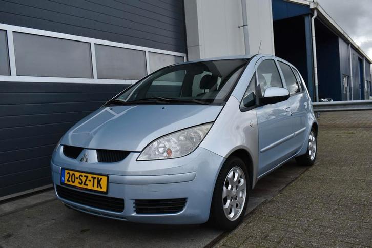 Mitsubishi Colt 1.3 Invite automaat, Auto's, Mitsubishi, Bedrijf, Te koop, Colt, ABS, Airbags, Airconditioning, Boordcomputer