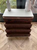 Mid Century SMI Ladekastje, Ophalen, 50 tot 100 cm, Zo goed als nieuw, 3 of 4 laden