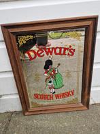 Dewar's Scotch Whisky reclame spiegel in nieuw staat. +meer., Ophalen of Verzenden, Nieuw, Reclamebord