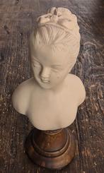 Buste van meisje, Antiek en Kunst, Ophalen of Verzenden