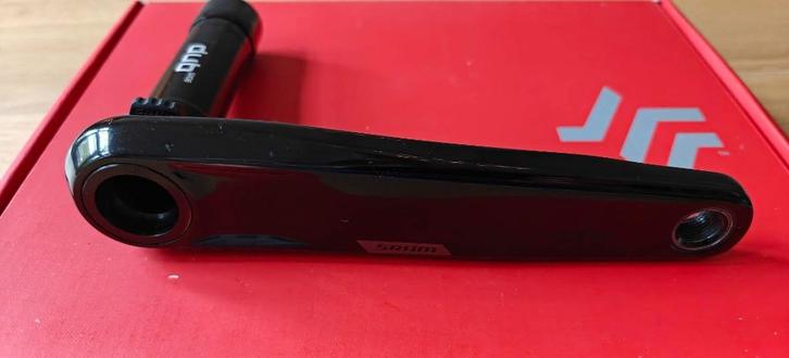 SRAM Rival 1 Wide DUB - 175mm, Fietsen en Brommers, Fietsonderdelen, Nieuw, Racefiets, Crankstel of Pedalen, Ophalen of Verzenden