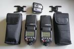 Godox V860v2 flash met X1 transmitter voor Fuji, Ophalen of Verzenden, Zo goed als nieuw, Overige merken, Kantelbaar