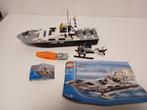 Lego 7899 politieboot met helikopter en werkende motor, Kinderen en Baby's, Speelgoed | Duplo en Lego, Ophalen of Verzenden, Zo goed als nieuw