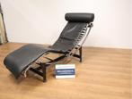 Cassina Le Corbusier Lc4 - Chaise Longue, Huis en Inrichting, Stoelen, Ophalen of Verzenden, Gebruikt, Zwart, Eén