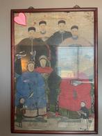 Oosterse grote schilderijen op rijstpapier, Antiek en Kunst, Kunst | Schilderijen | Klassiek, Ophalen of Verzenden