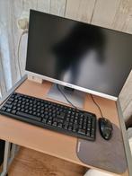 Complete PC Set - Bureau, Monitor, Toetsenbord & Muis, Gebruikt, HDD, Onbekend, Met monitor
