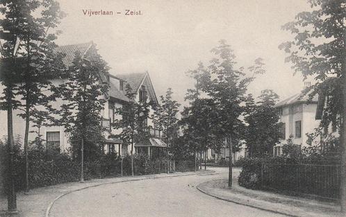 Zeist - 735 - twa : Vijverlaan, Verzamelen, Ansichtkaarten | Nederland, Utrecht, Voor 1920, Verzenden