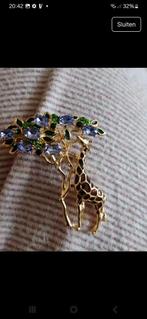 Giraffe broche, Ophalen of Verzenden, Nieuw, Overige materialen