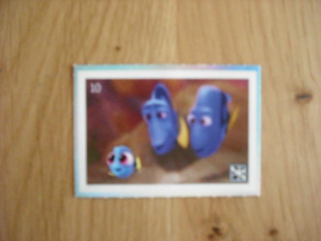 Disney plaatje  nr. 10  Ah, Verzamelen, Supermarktacties, Albert Heijn, Ophalen of Verzenden