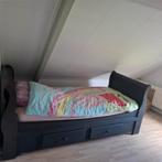 1 persoons bed, Ophalen, Gebruikt, 180 cm of meer, 85 tot 100 cm