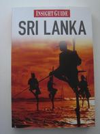 Reisgids Sri Lanka - Insight guide, Boeken, Overige merken, Ophalen of Verzenden, Zo goed als nieuw, Reisgids of -boek
