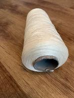 Grote klos haak/breigaren ecru, Hobby en Vrije tijd, Breien en Haken, Ophalen, Zo goed als nieuw, Breien of Haken, Wol of Garen
