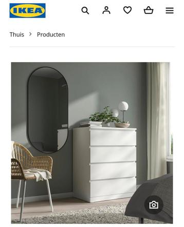 Ikea Malm kastje - afbeelding 3