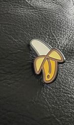 Fashion pin / metal badge banaan, Nieuw, Ophalen of Verzenden, Speldje of Pin