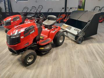 getrokken aanhangers  blad/gras veegmachines  beschikbaar voor biedingen