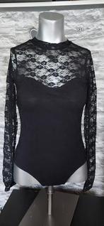 Sexy kanten body M, Ophalen of Verzenden, Zwart, Body of Korset