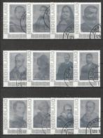 Persoonlijke postzegels, Na 1940, Verzenden, Gestempeld