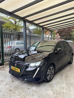 Peugeot 208 1.2 Puretech 101pk Eat8 2022 Zwart, 101 pk, Leder en Stof, Zwart, Origineel Nederlands