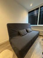Slaapbank Ikea, Huis en Inrichting, Slaapkamer | Slaapbanken, Tweepersoons, 200 cm, Gebruikt, Grijs
