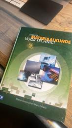 M. Kooijman - Leerboek materiaalkunde voor technici, Ophalen of Verzenden, Zo goed als nieuw, M. Kooijman; M. Pallada