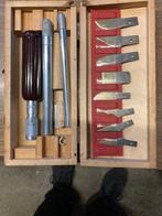 snij setje voor modelbouw etc, Ophalen of Verzenden, Gebruikt, 1:50 tot 1:144