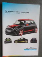 Mini Color Line by AC Schnitzer 2013  Brochure, Boeken, Auto's | Folders en Tijdschriften, Verzenden