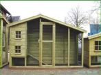 maatwerk KIPPENHOK - verblijf ren - VAN HOUT - sterk gaas🐓, Dieren en Toebehoren, Pluimvee | Toebehoren, Ophalen, Nieuw, Kippenhok of Kippenren