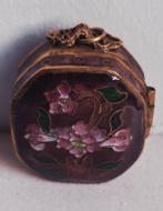 Antieke hanger cloisonne gevonden Wilma, Ophalen of Verzenden