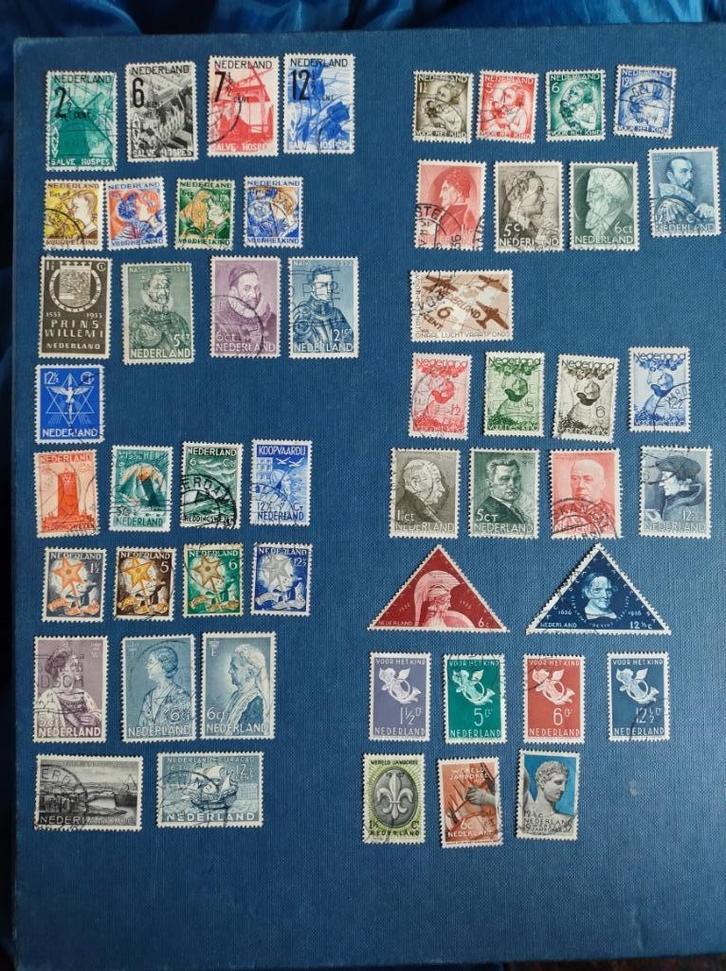 Davo Album Nederland 1932-1975, Postzegels en Munten, Postzegels | Volle albums en Verzamelingen, Nederland, Ophalen of Verzenden