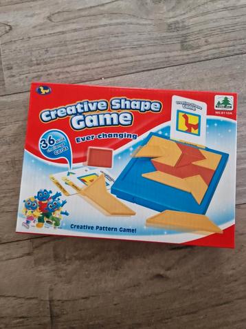 Creative shape game. 