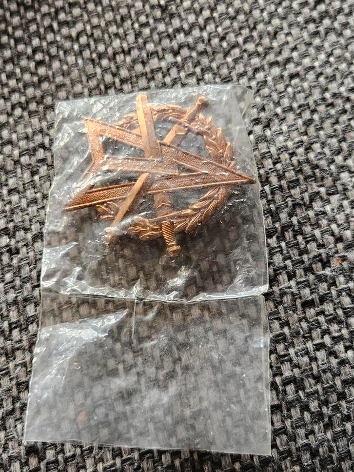 Militair Embleem, Verzamelen, Militaria | Algemeen, Overige soorten, Embleem of Badge, Overige gebieden, Ophalen of Verzenden