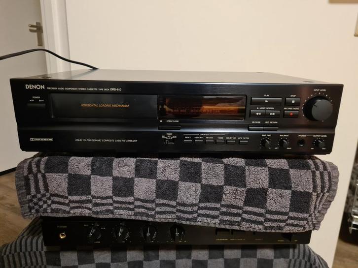 Denon DRS 610, Audio, Tv en Foto, Cassettedecks, Denon, Ophalen