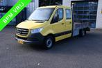 Mercedes-Benz Sprinter 316 CDI L3 Dubbele cabine Open laadba, Auto's, Bestelauto's, Achterwielaandrijving, Gebruikt, Euro 6, Met garantie (alle)