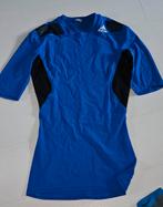 Adidas techfit compressietop maat M 4, Ophalen of Verzenden, Zo goed als nieuw, Oranje, Fitness