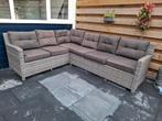 Lounge set / loungebank, Tuin en Terras, Tuinsets en Loungesets, Ophalen, Kunststof, 6 zitplaatsen, Zo goed als nieuw