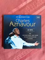Charles Aznavour - Het allerbeste van - 34 Hits  2cd, Verzenden, Gebruikt