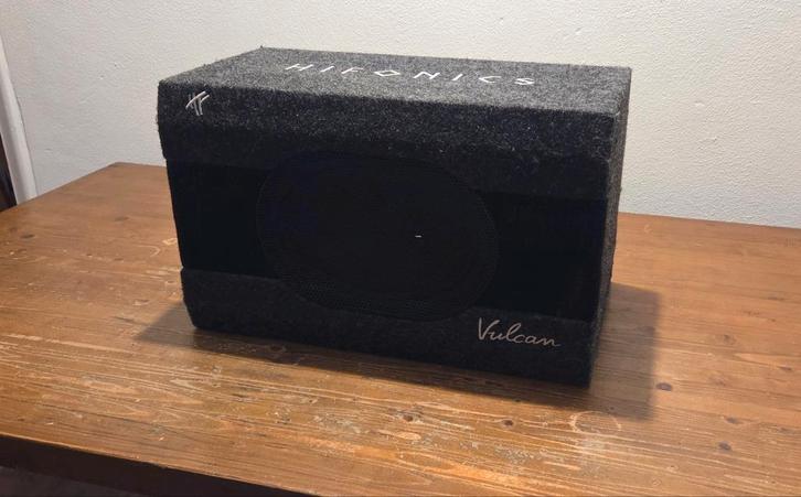 Hifonics Vulcan VX690A bassreflex 150W RMS, Auto diversen, Autospeakers, Gebruikt, Ophalen