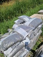 Restpartij Basalt split 1-3 mm antraciet  50 stuks OP=OP, Tuin en Terras, Grind, Keien en Split, Ophalen, Nieuw, Antraciet, Split
