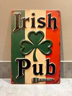 Nieuw metalen wandbordje Irish Pub Mancave Bar Café, Huis en Inrichting, Woonaccessoires | Tekstborden en Spreuken, Ophalen of Verzenden